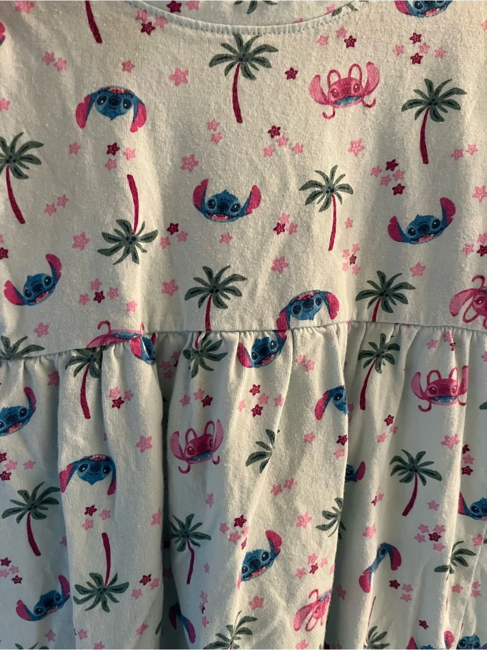 Disney Lilo & Stitch Toddler Girl Dress